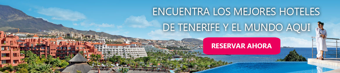 Reserva hoteles en Tenerife