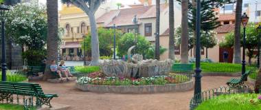 Plaza del Charco Puerto de la Cruz