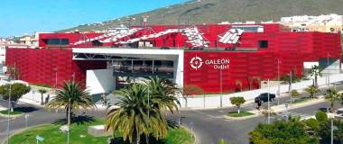 Centro Comercial el Galeón outlet en Adeje